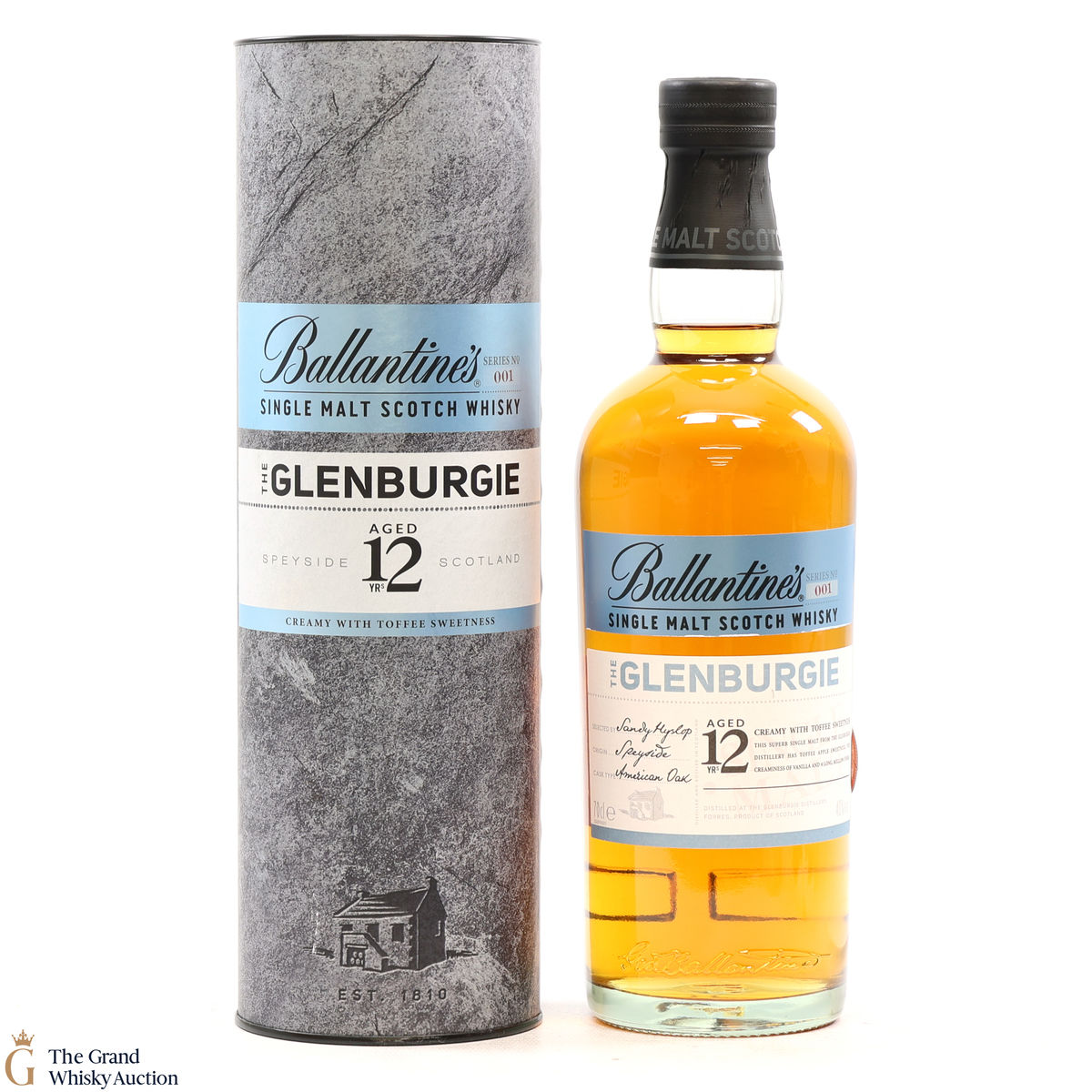 Glenburgie - 12 Year Old - Ballantine's Series No.1