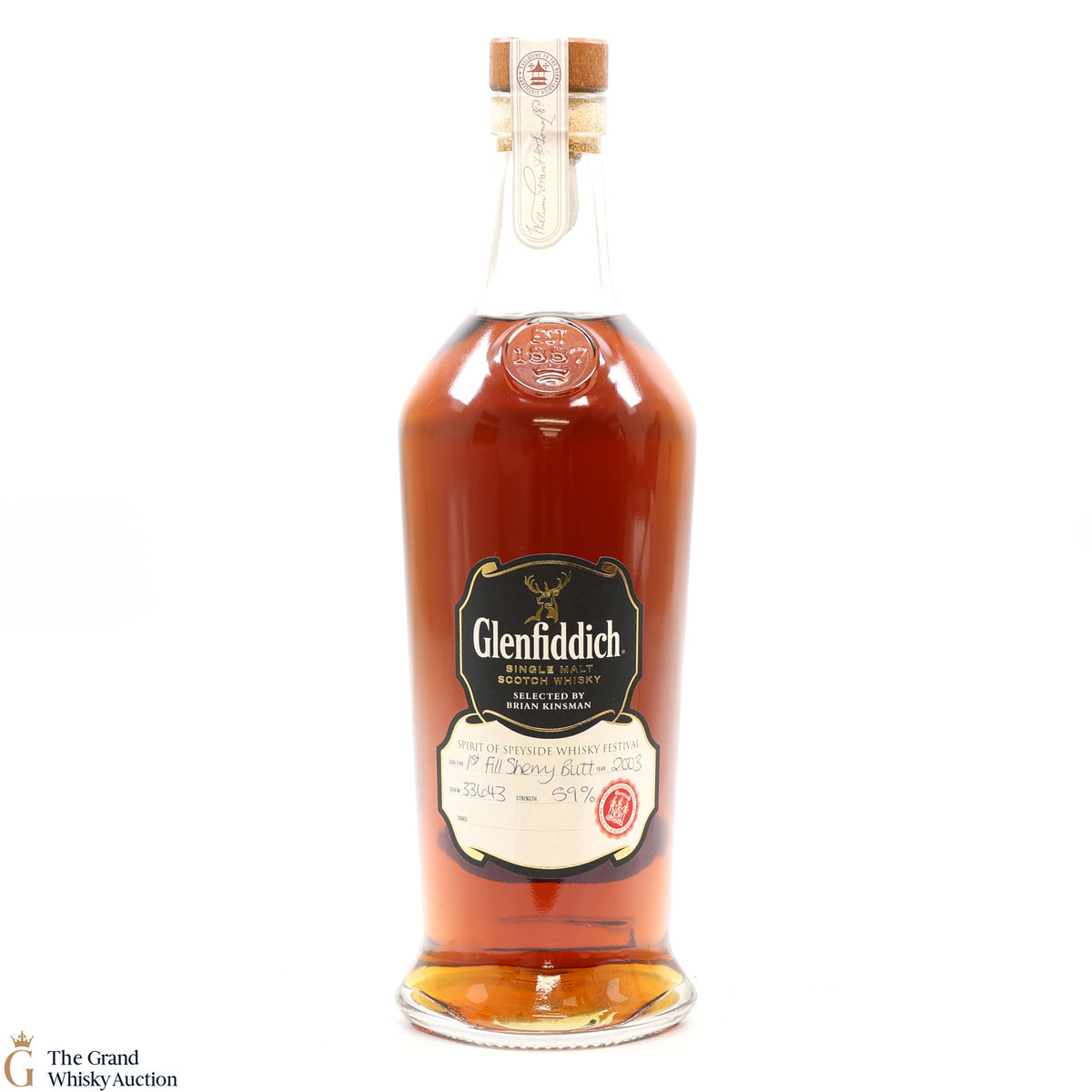 Glenfiddich - 13 year old - Spirit of Speyside 2017 