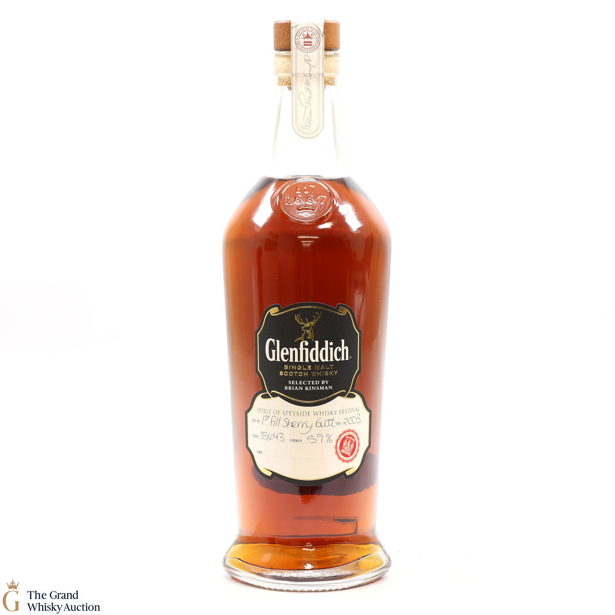 Glenfiddich - 13 year old - Spirit of Speyside 2017 