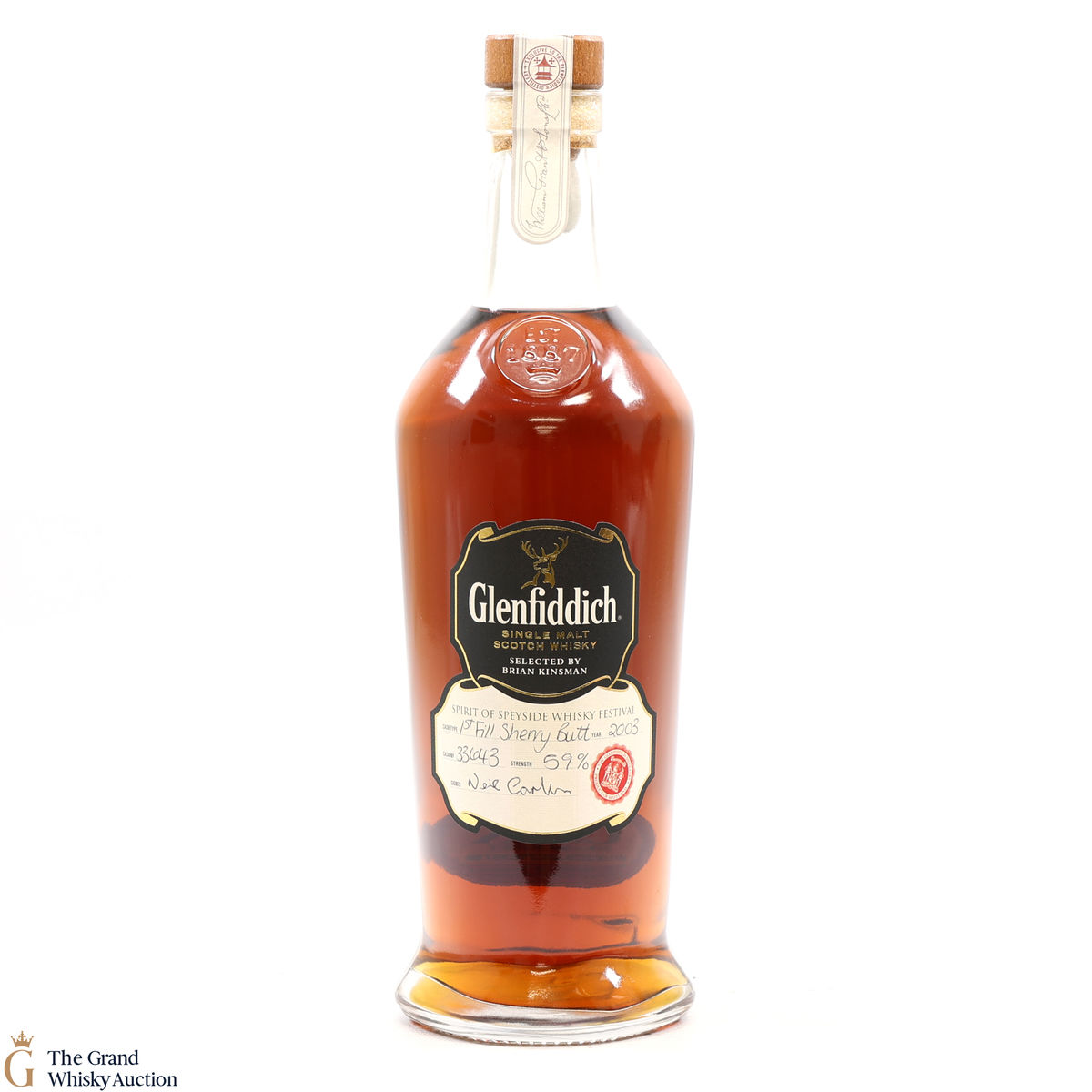 Glenfiddich - 13 year old - Spirit of Speyside 2017 