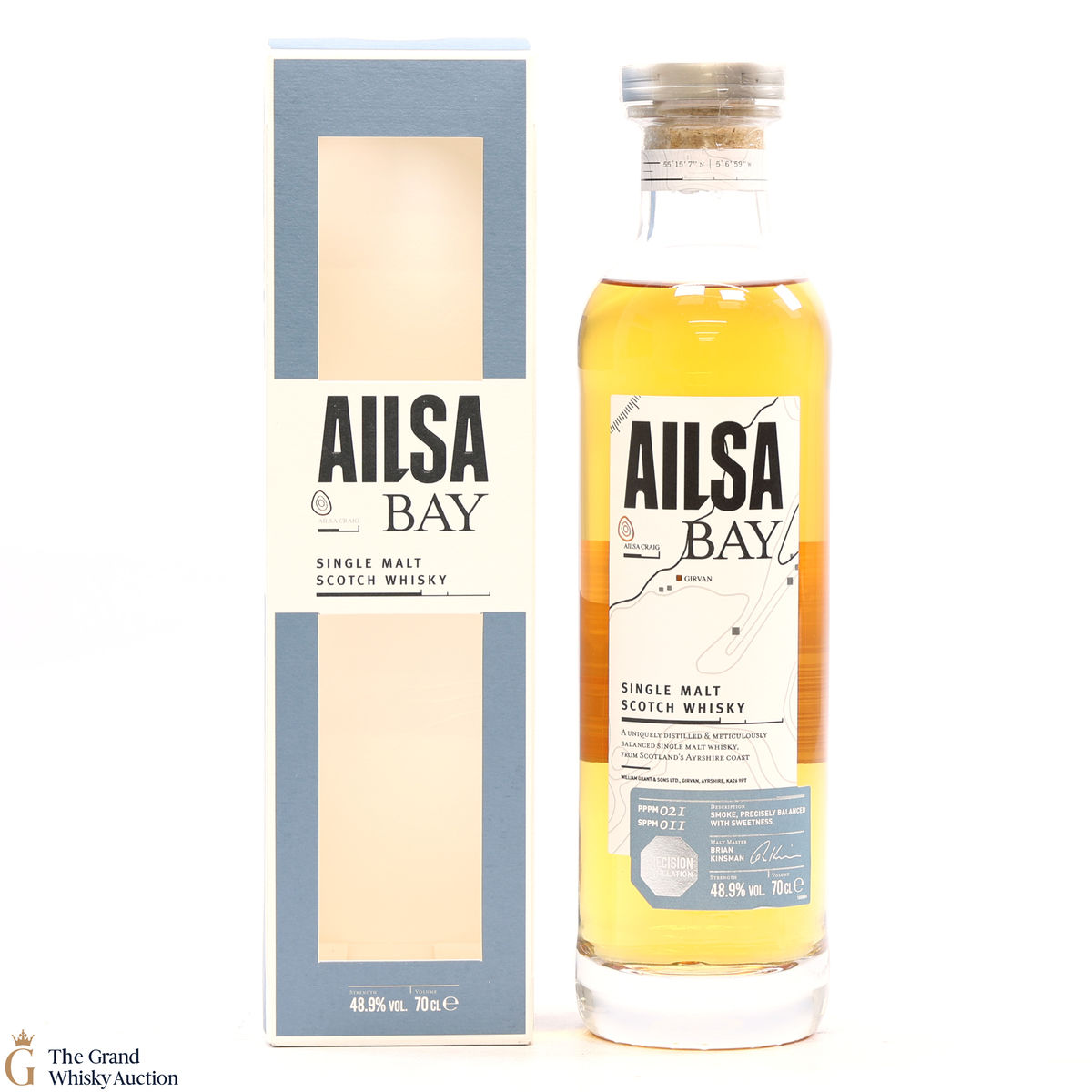 Ailsa Bay - Single Malt