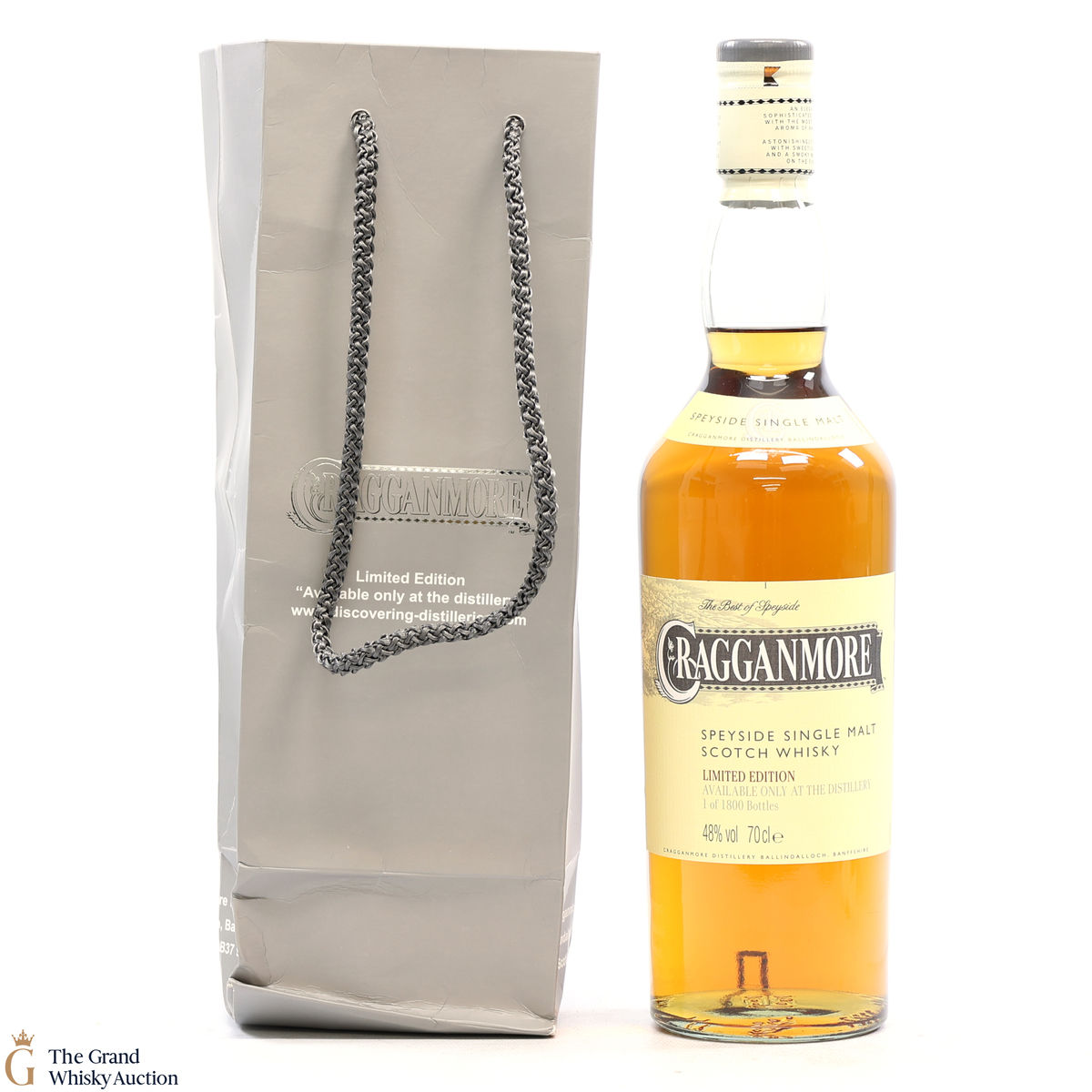 Cragganmore - Limited Edition - Distillery Exclusive 