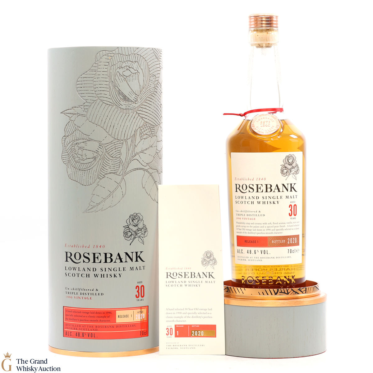 Rosebank - 30 Year Old 2020 Release #1