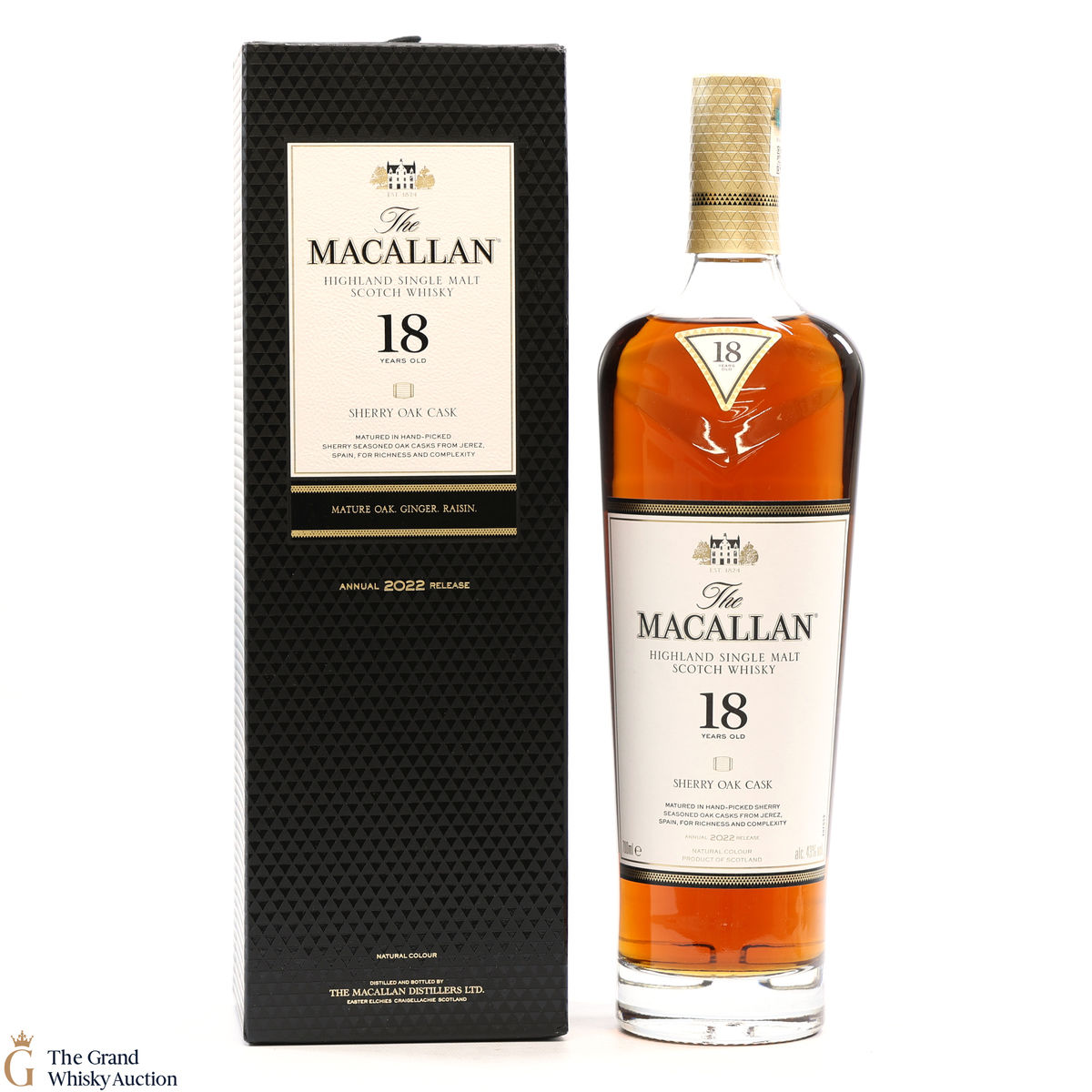 Macallan - 18 Year Old Sherry Oak (2022)
