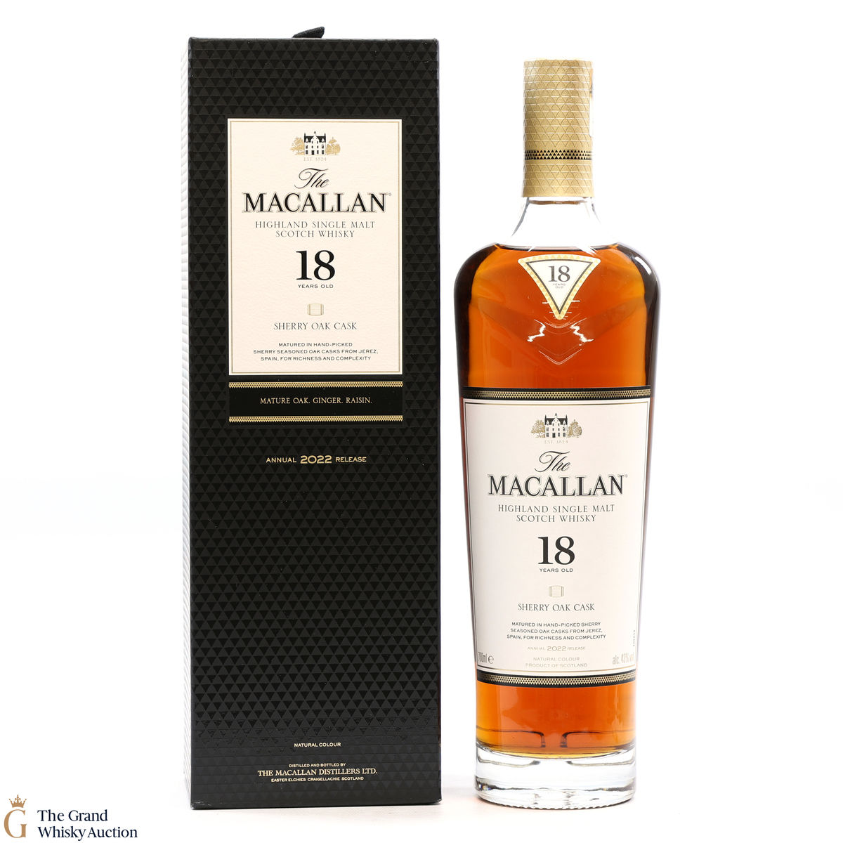 Macallan - 18 Year Old Sherry Oak (2022)