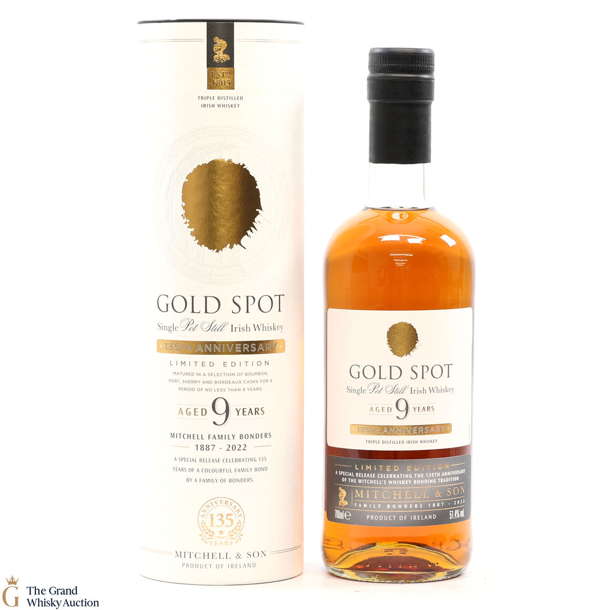 Gold Spot - 9 Year Old - Limited Edition - 135th Anniversary 