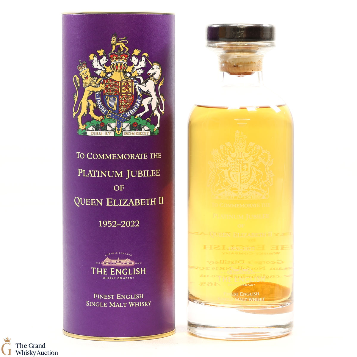 English Whisky Co. - Platinum Jubilee of Queen Elizabeth II