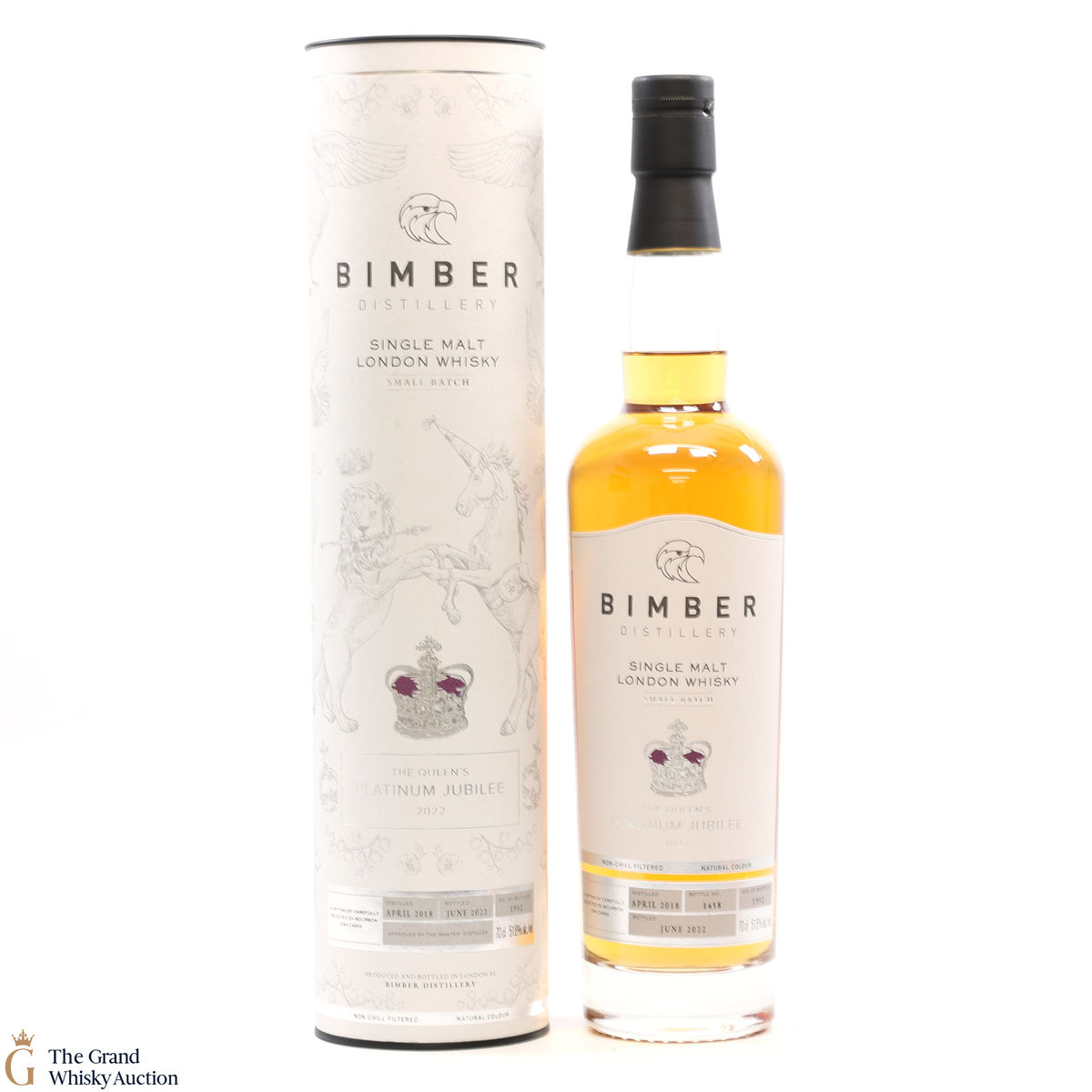 Bimber - 4 Year Old  2018 - The Queen's Platinum Jubilee 2022
