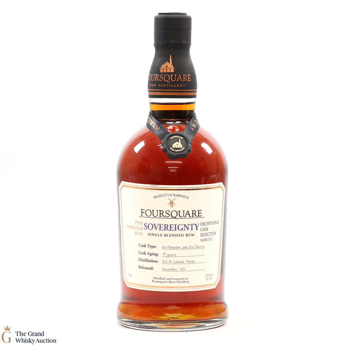 Foursquare - 14 Year Old - Sovereignty - Exceptional Cask Selection XIX