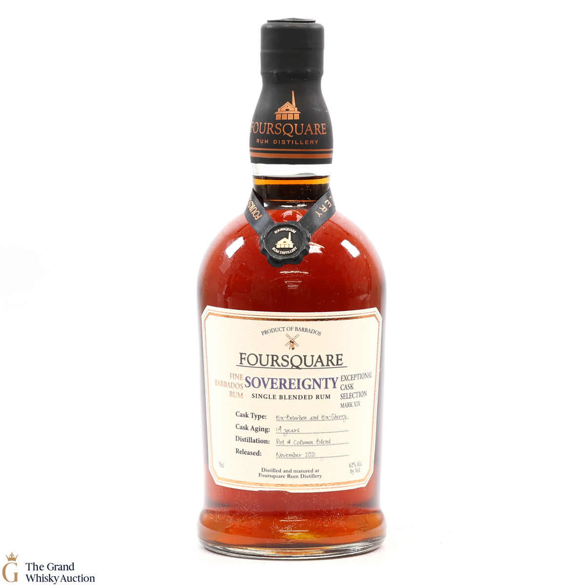 Foursquare - 14 Year Old - Sovereignty - Exceptional Cask Selection XIX