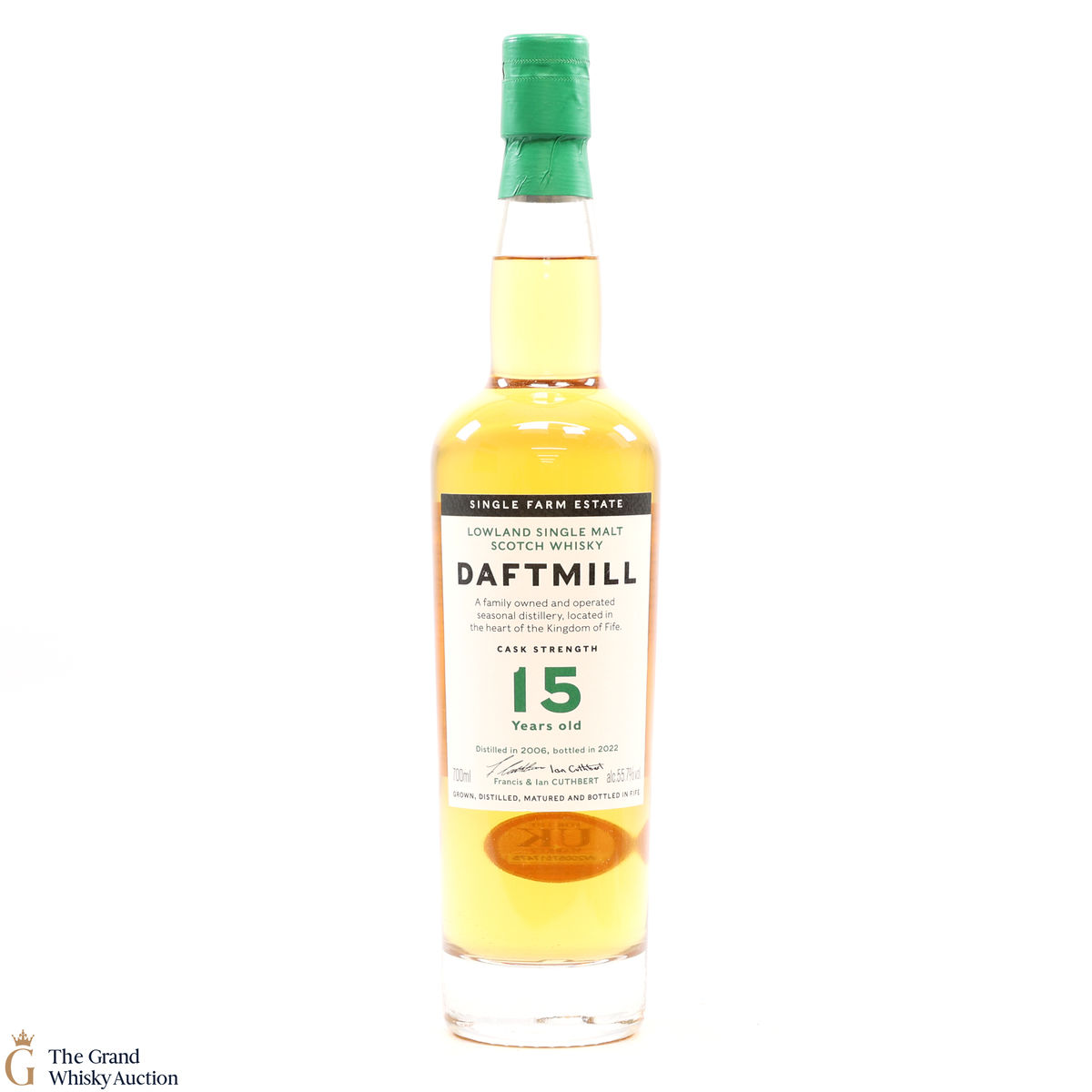 Daftmill - 15 Year Old Cask Strength 2022