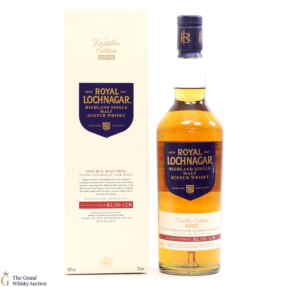 Royal Lochnagar - 2000 Distillers Edition 2012
