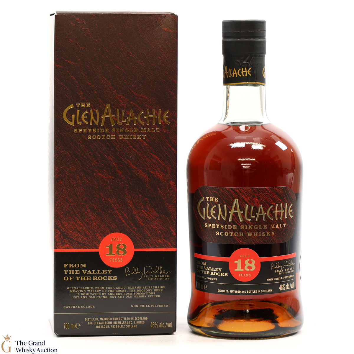 GlenAllachie - 18 Year Old