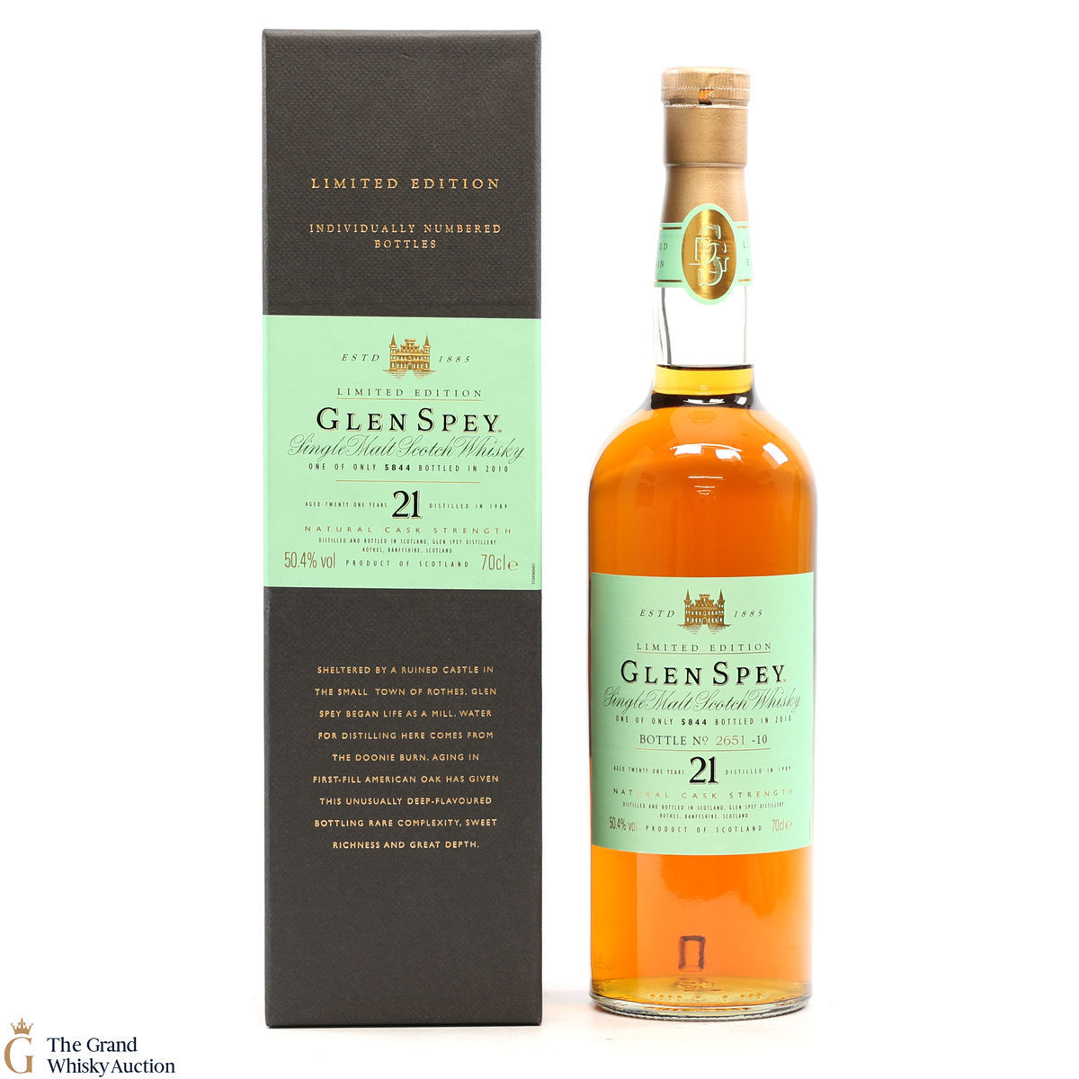 Glen Spey - 21 Year Old - Limited Edition