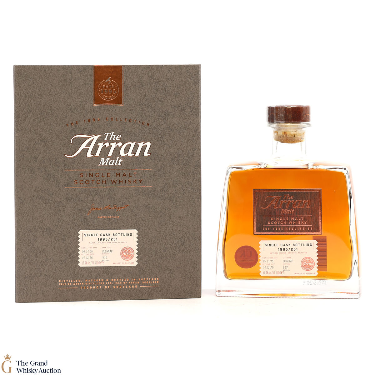Arran - 1995 Single Cask #251