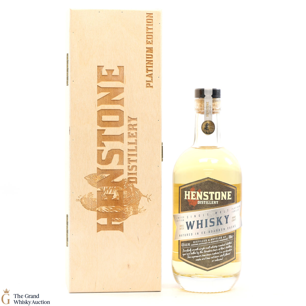 Henstone - Ex-Bourbon Small Batch - Platinum Edition