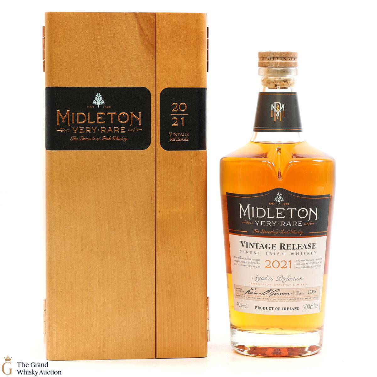 Midleton - Very Rare - 2021 Vintage Release - Irish Whiskey