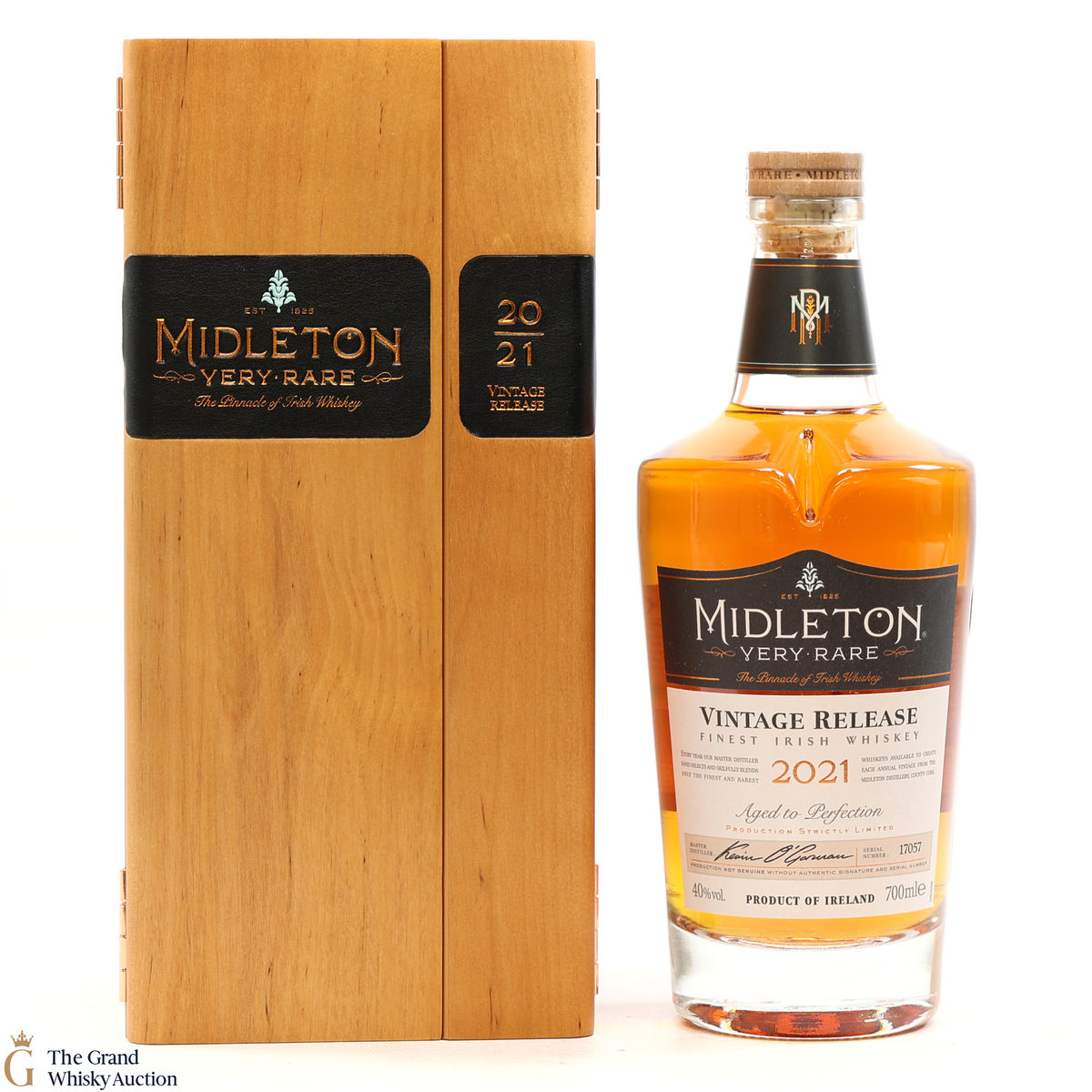 Midleton - Very Rare - 2021 Vintage Release - Irish Whiskey