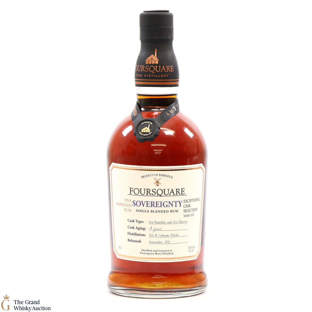 Foursquare - 14 Year Old - Sovereignty - Exceptional Cask Selection XIX