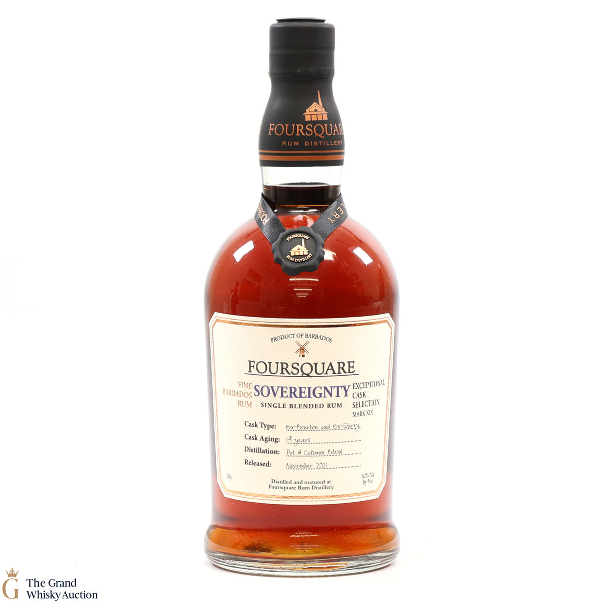 Foursquare - 14 Year Old - Sovereignty - Exceptional Cask Selection XIX