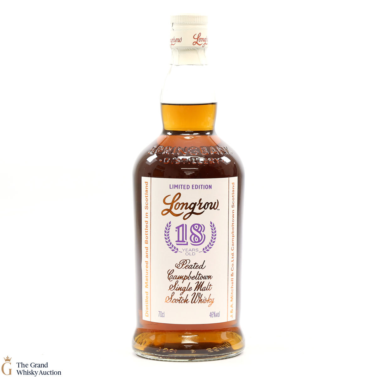 Longrow - 18 Year Old