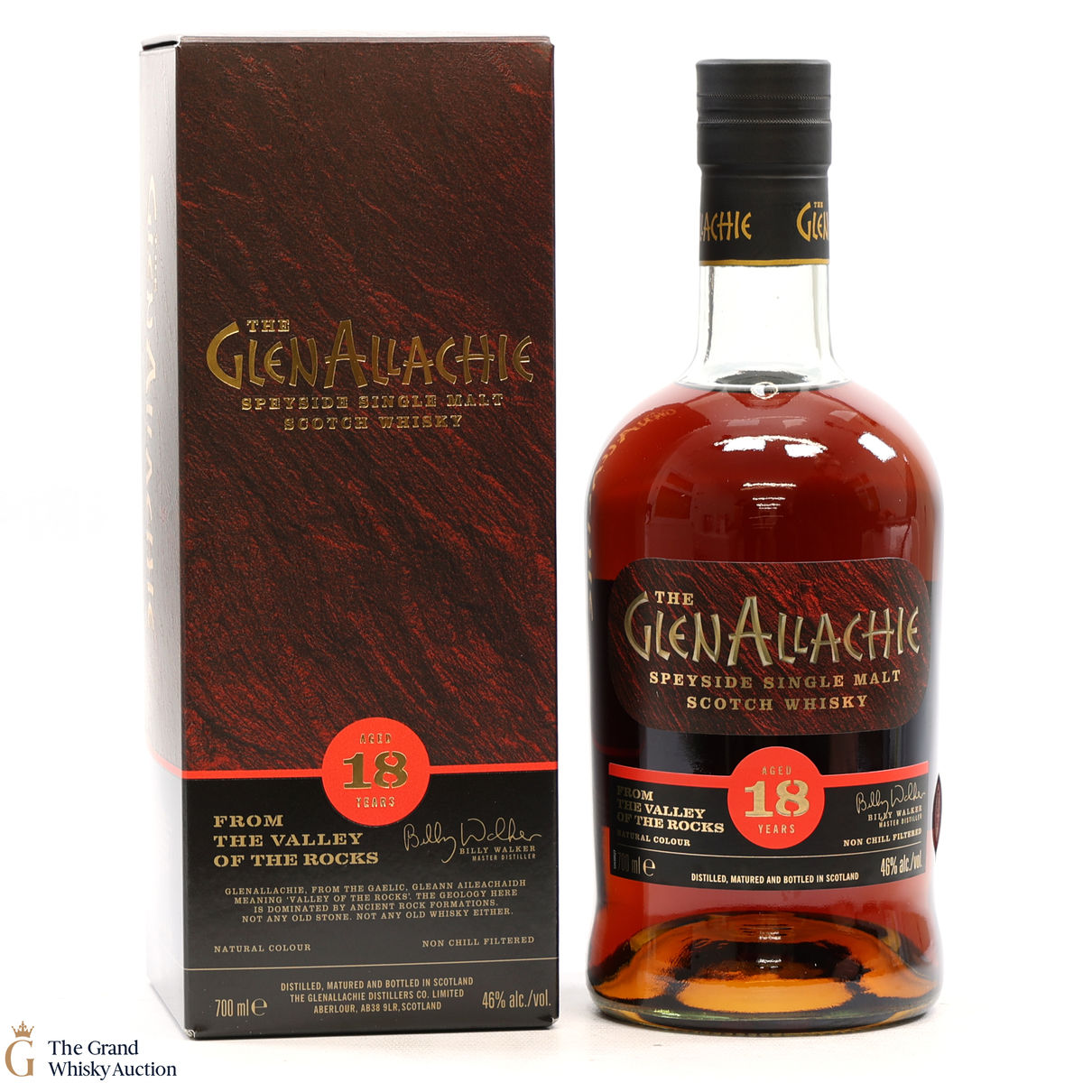 GlenAllachie - 18 Year Old