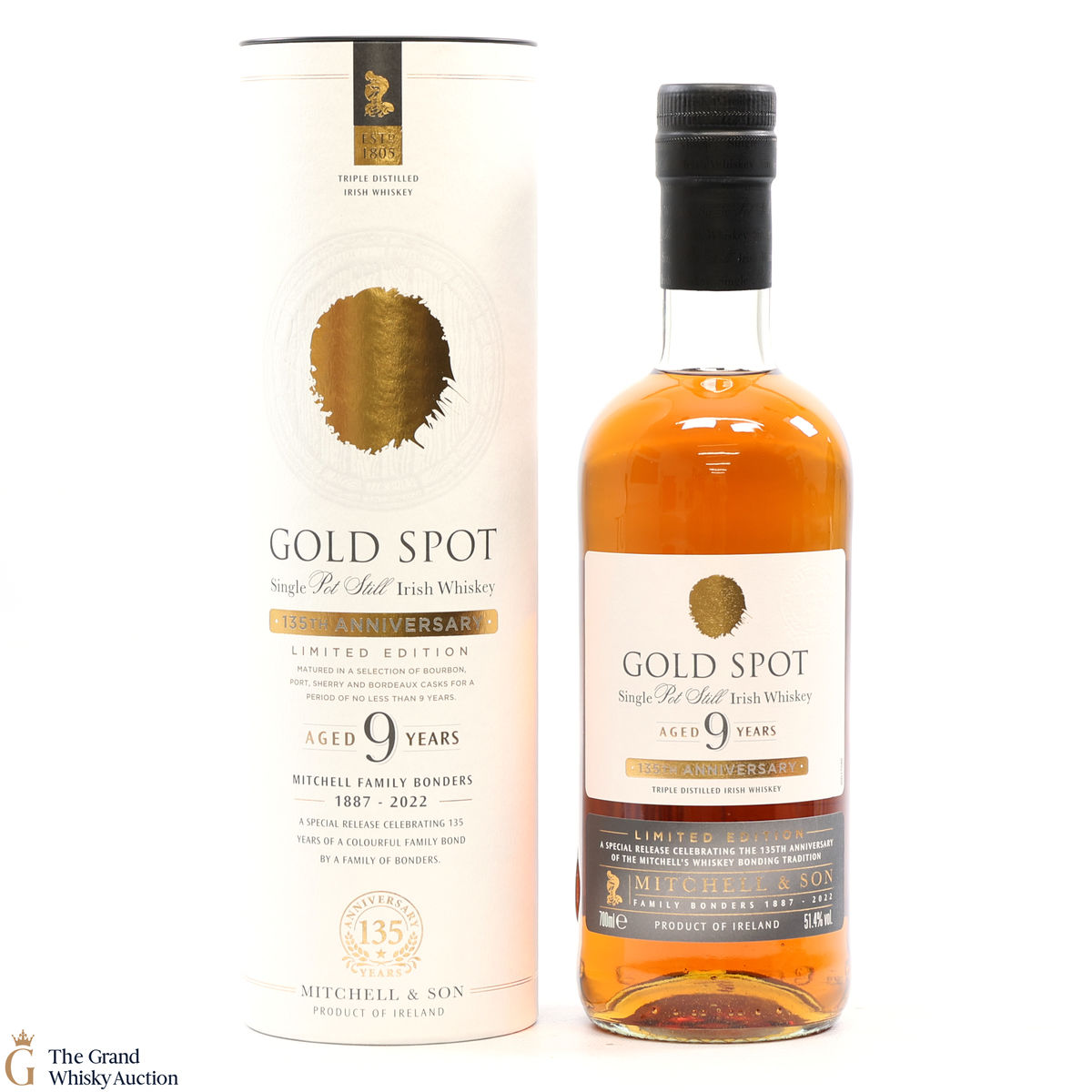 Gold Spot - 9 Year Old - Limited Edition - 135th Anniversary 
