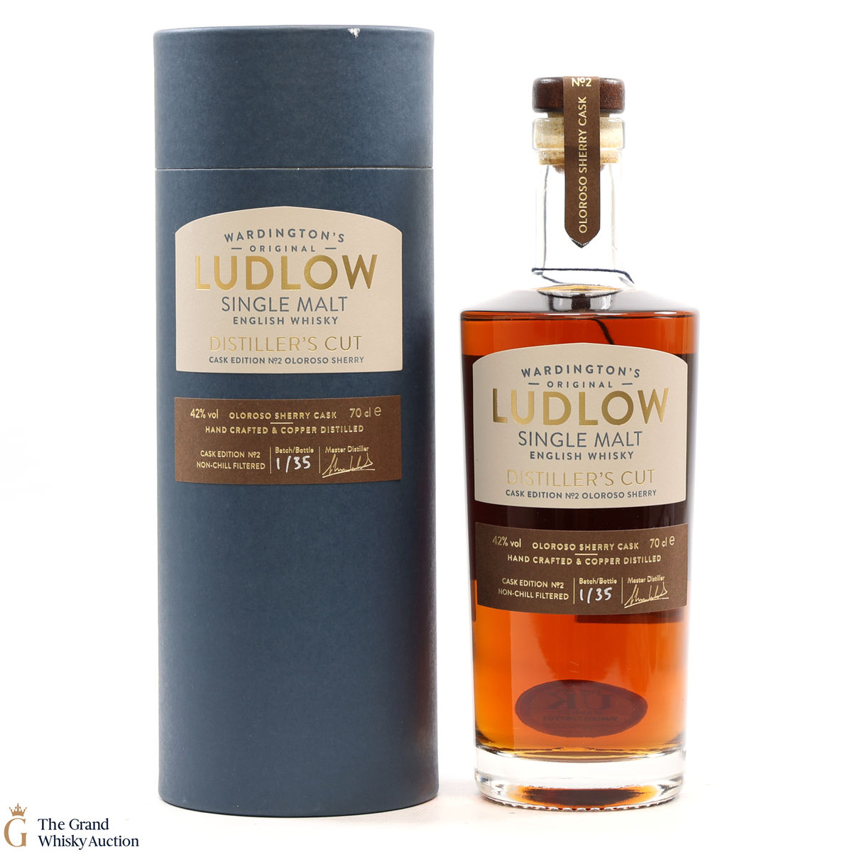 Wardington’s - Original - Ludlow - Distillers Cut No.2