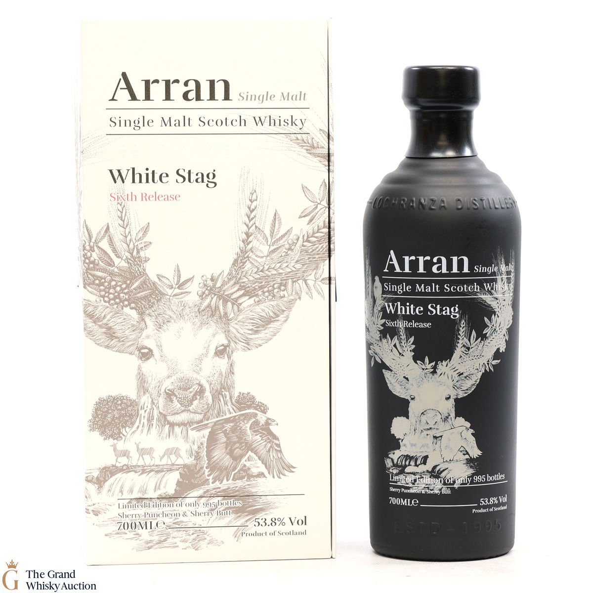 Arran - 23 Year Old - White Stag - 6th Release