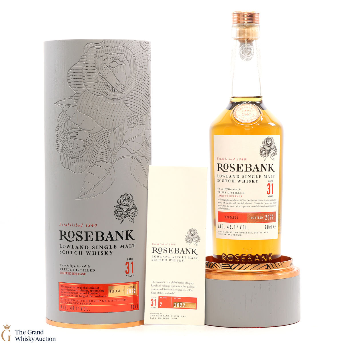 Rosebank - 31 Year Old 2022 Release #2