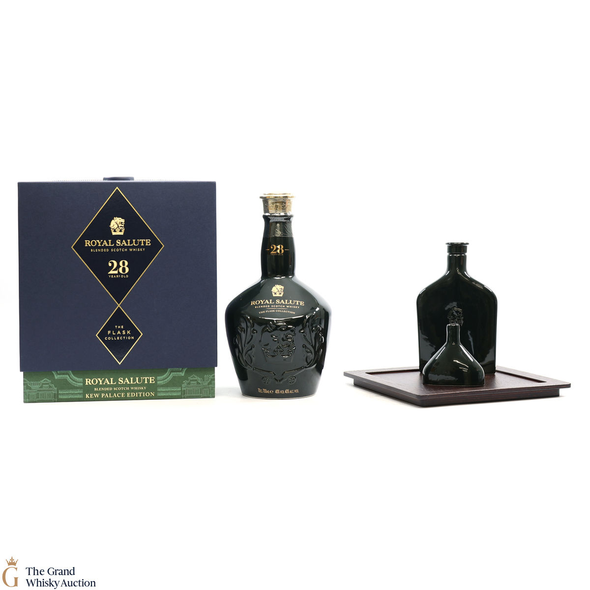 Royal Salute - 28 Year Old - Kew Palace The Flask Edition