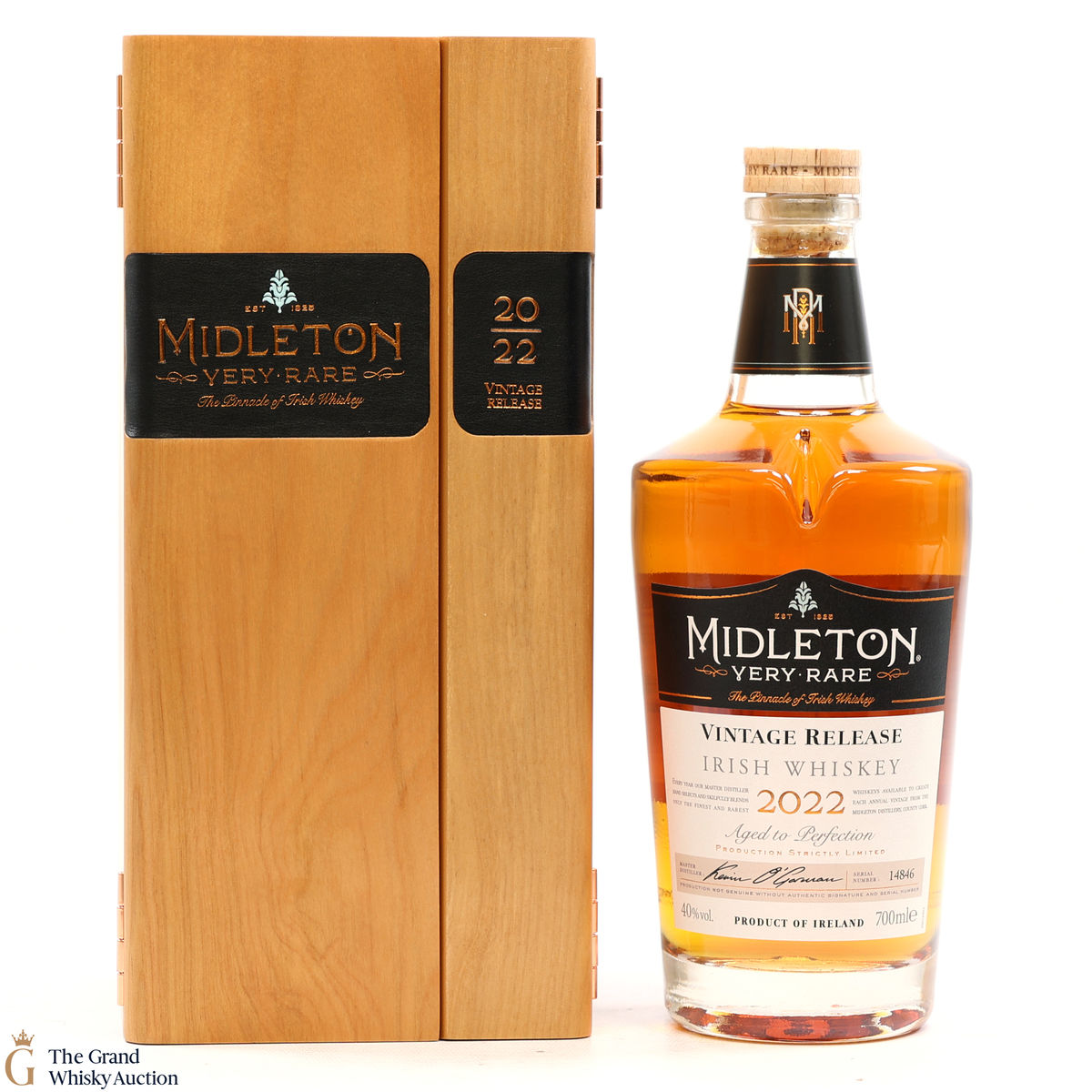 Midleton - Very Rare - 2022 Vintage Release - Irish Whiskey