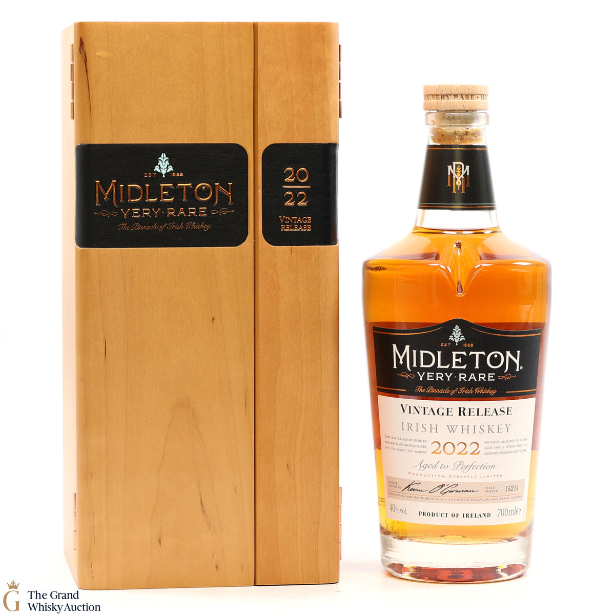 Midleton - Very Rare - 2022 Vintage Release - Irish Whiskey