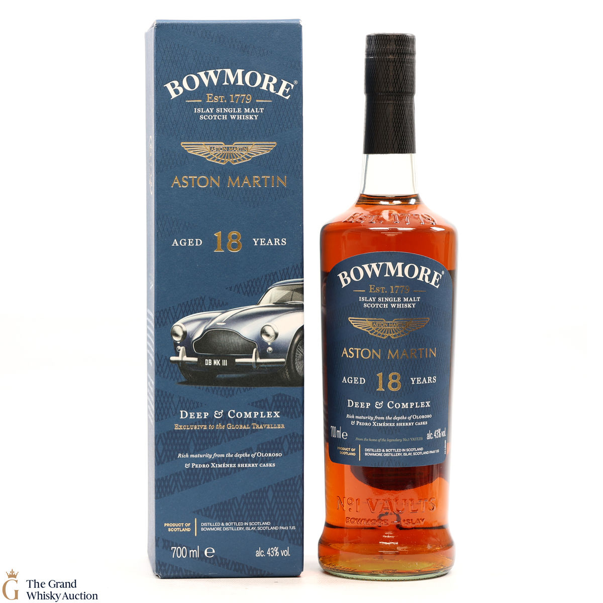 Bowmore - 18 Year Old - Aston Martin
