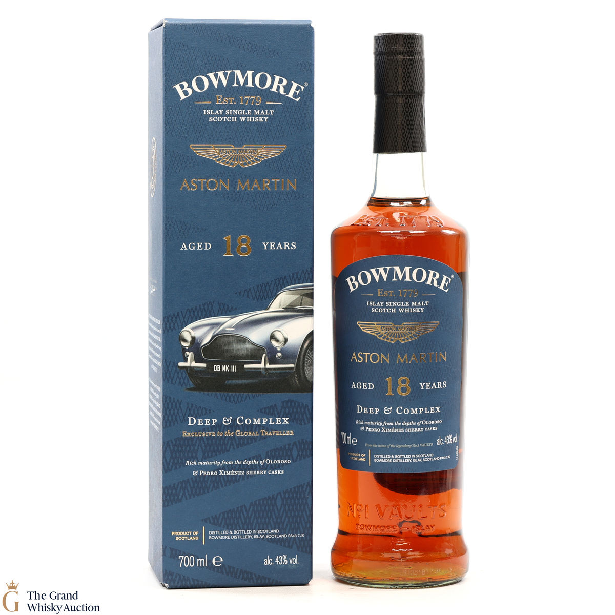 Bowmore - 18 Year Old - Aston Martin