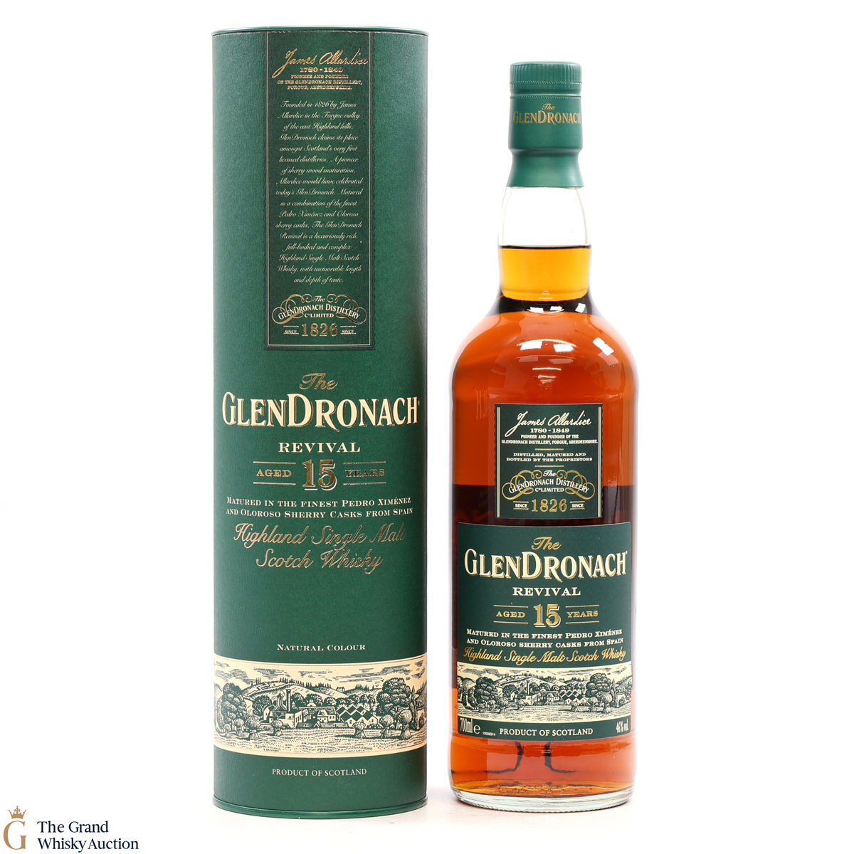 GlenDronach - 15 Year Old - Revival
