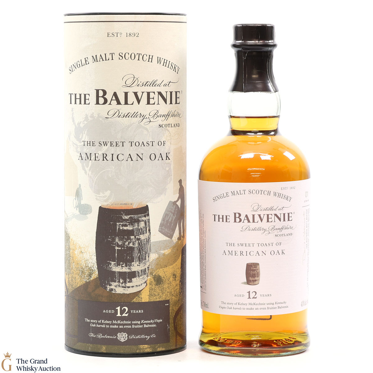 Balvenie - 12 Year Old - The Sweet Toast of American Oak - Story No.1