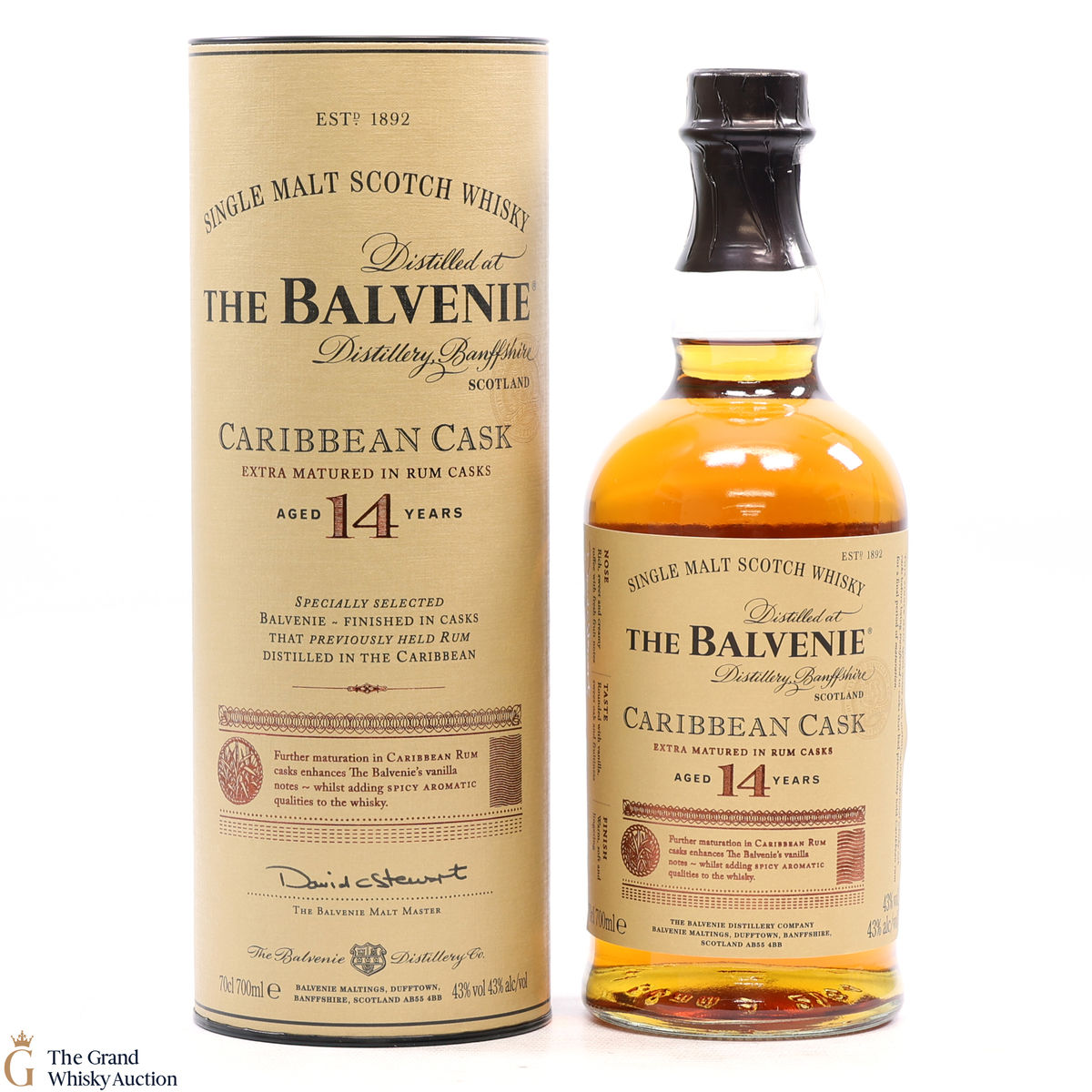 Balvenie - 14 Year Old - Caribbean Cask