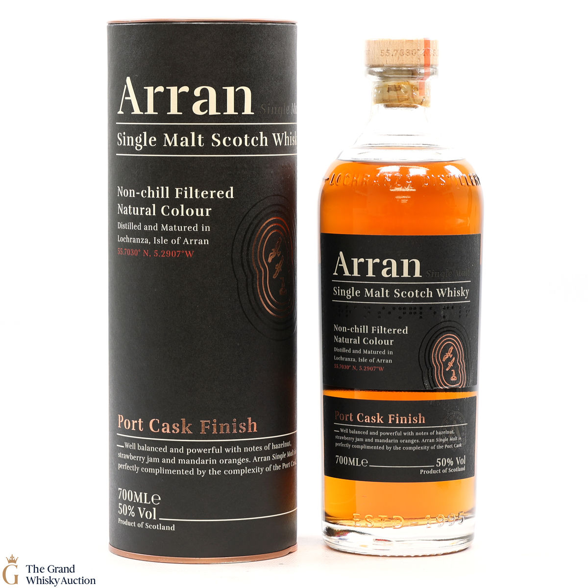 Arran - Port Cask Finish