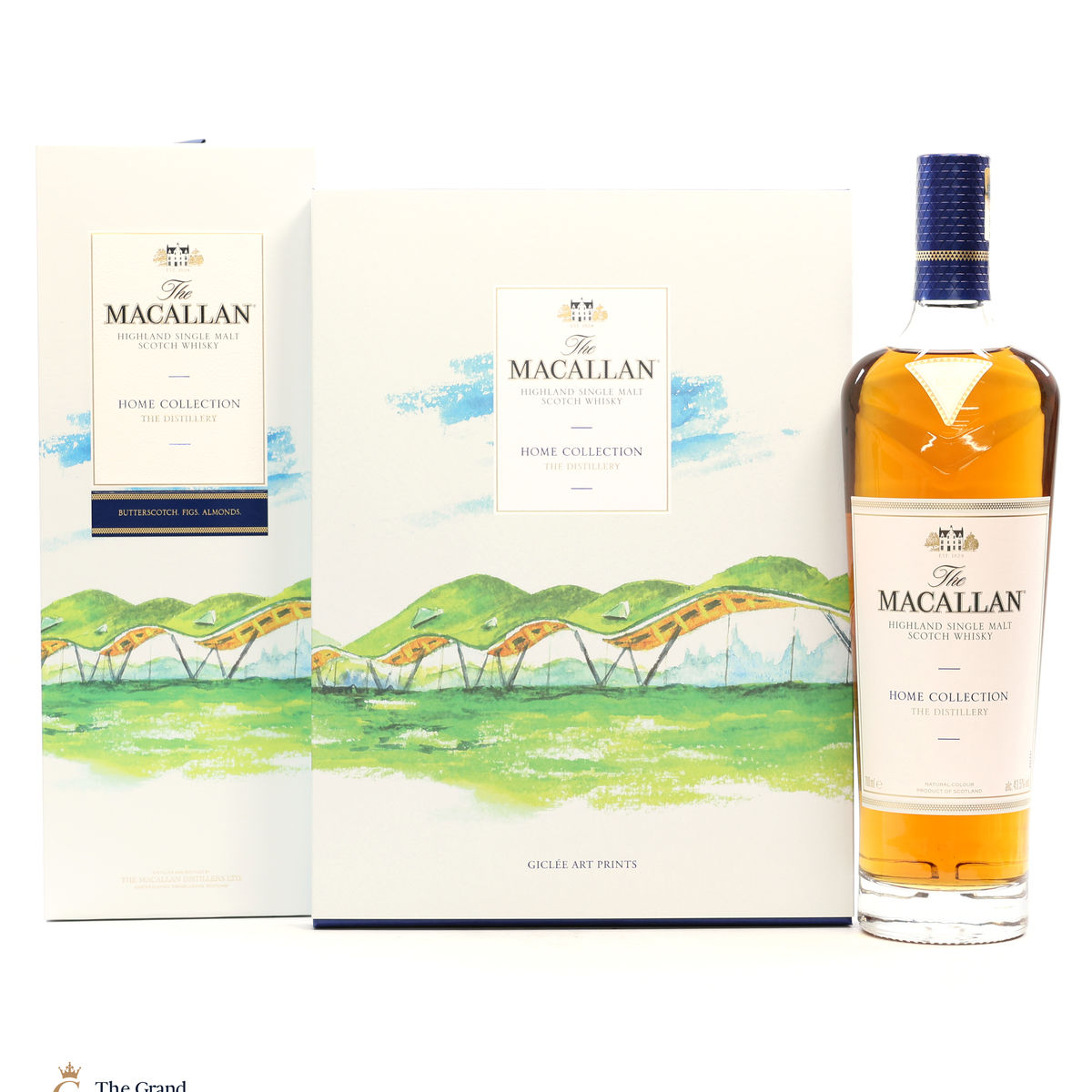 Macallan - Home Collection - The Distillery (1x70cl) & Giclee Art Prints