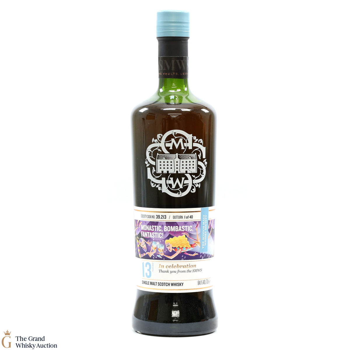Linkwood - 13 Year Old SMWS 39.213 MONASTIC, BOMBASTIC, FANTASTIC!