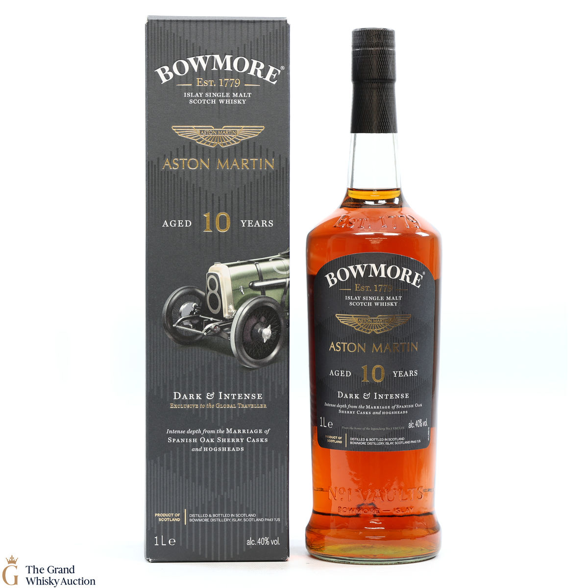 Bowmore - 10 Year Old - Aston Martin 2022 1L