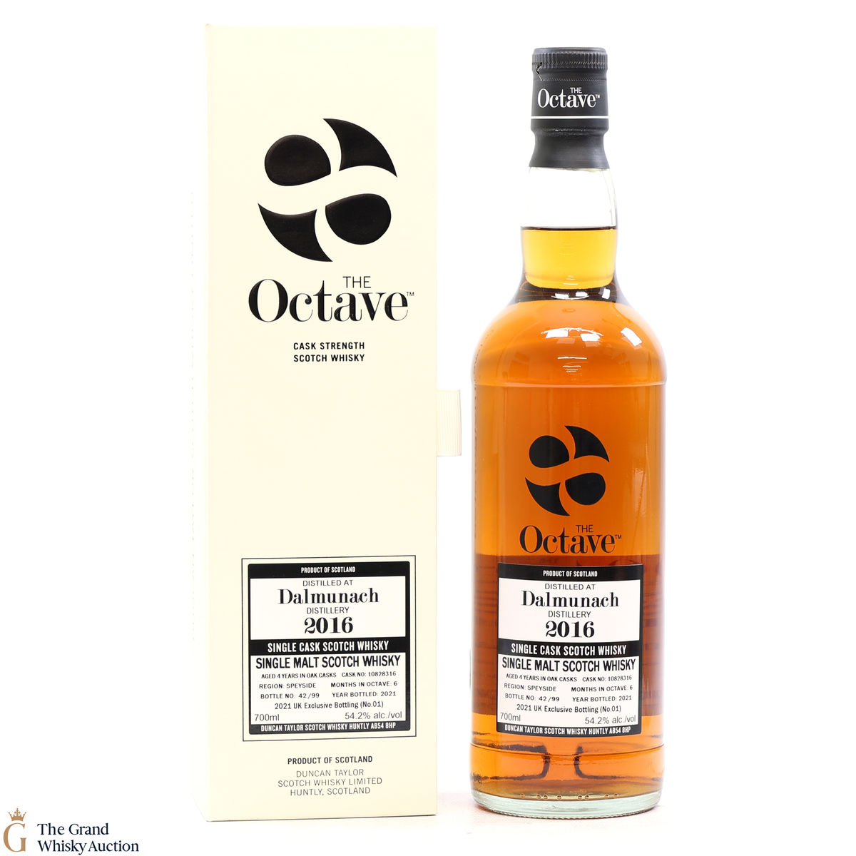 Dalmunach - 4 Year Old - 2016 Octave Aberdeen Whisky Shop #10828353