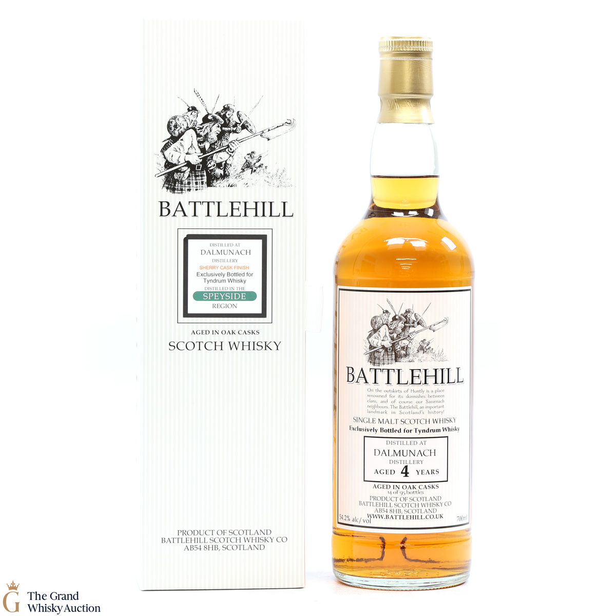 Dalmunach - 4 Year Old - Battlehill - Duncan Taylor