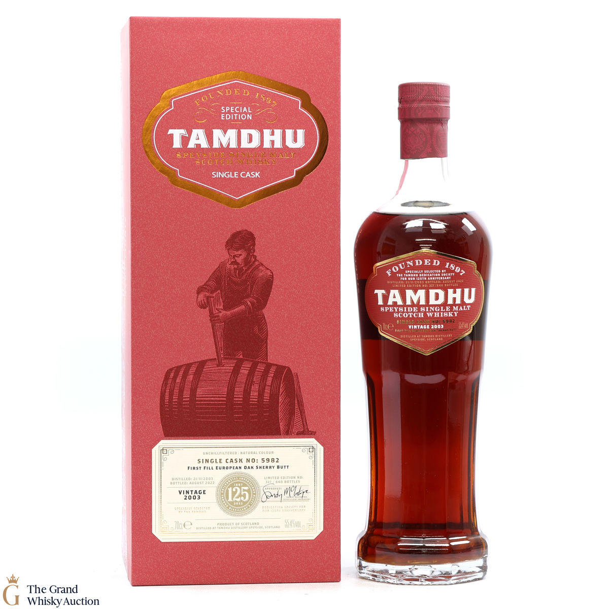 Tamdhu - 125th Anniversary Vintage 2003 - Single Cask #5982