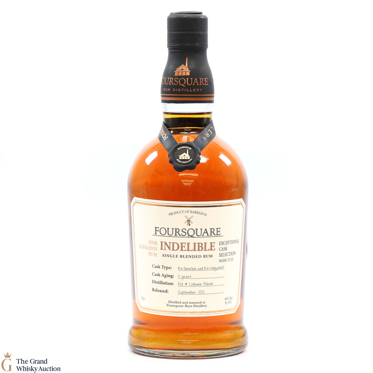 Foursquare - 11 Year Old - Indelible -Exceptional Cask Selection XVIII