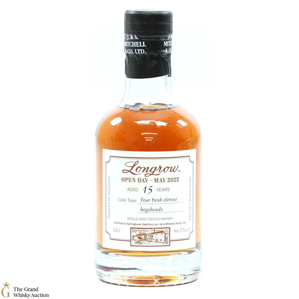Longrow - 15 Year Old - Open Day May 2022 (20cl)
