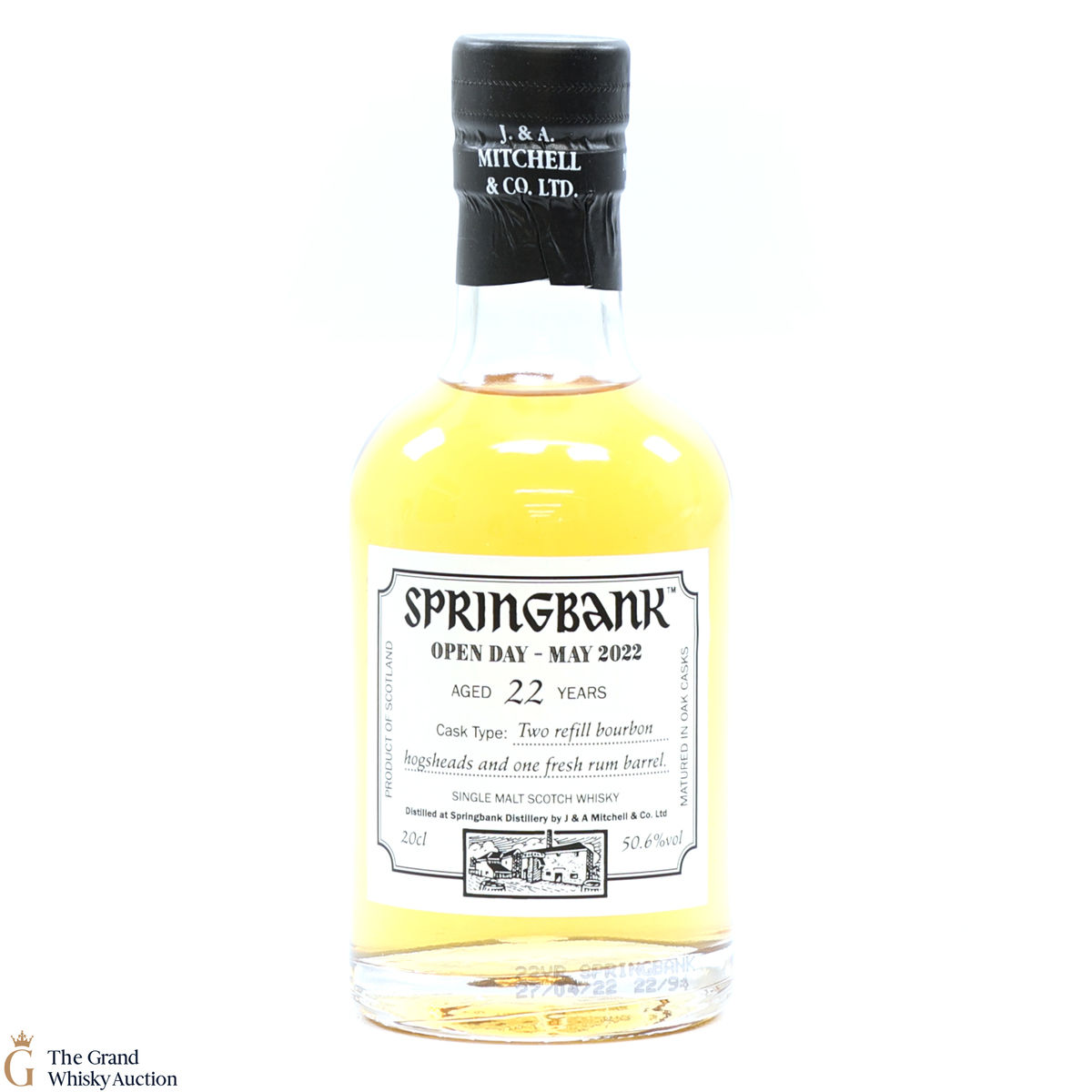 Springbank - 22 Year Old - Open Day May 2022 (20cl)