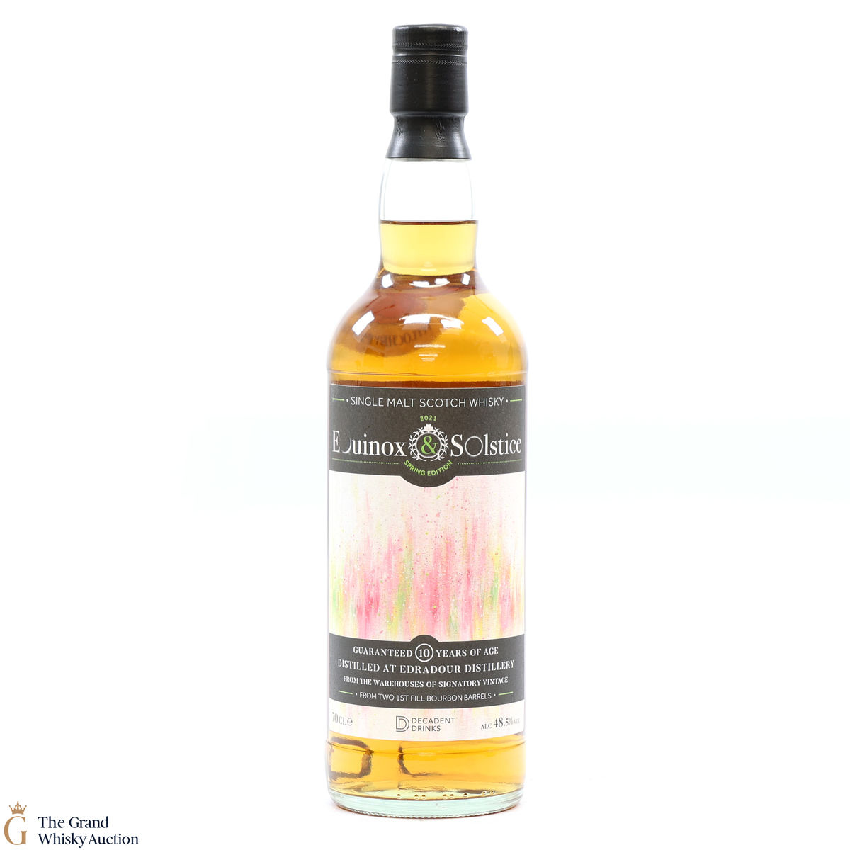 Edradour - 10 Year Old - Equinox & Solstice Spring 2021