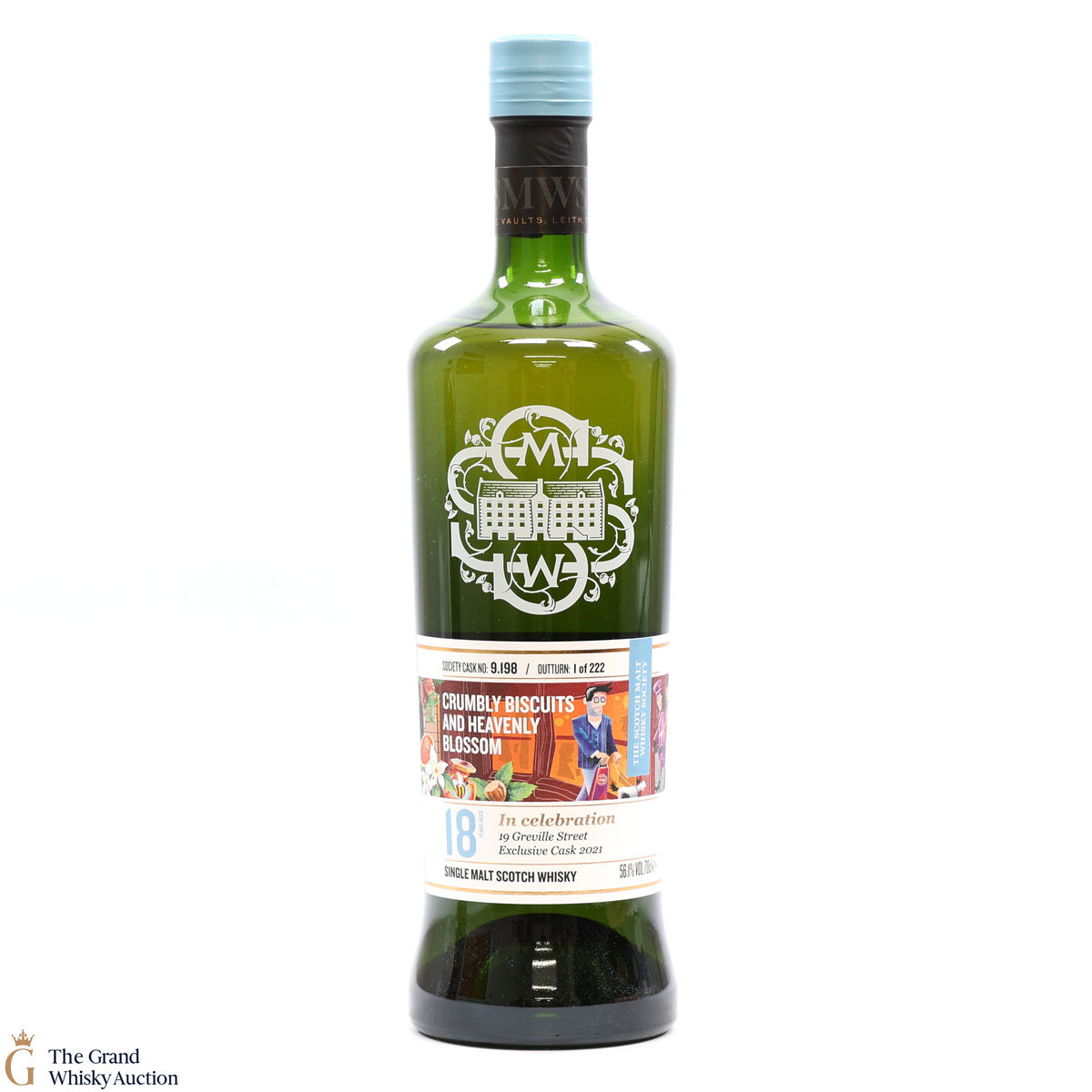 Glen Grant - 18 Year Old - Crumbly Biscuits & Heavenly Blossom - SMWS 9.198